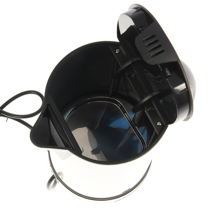 Чайник электрический Endever Skyline KR-224S, 1.7 л, 2200 Вт, серый