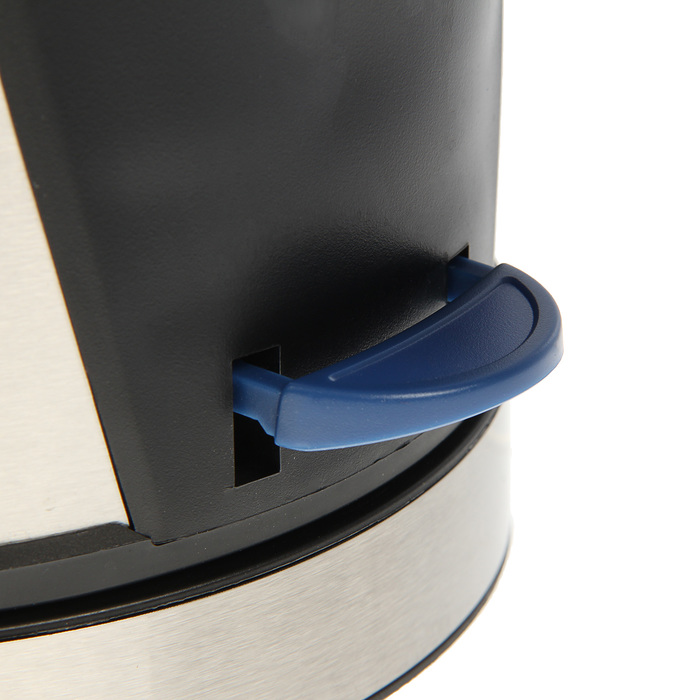 Чайник электрический Endever Skyline KR-224S, 1.7 л, 2200 Вт, серый