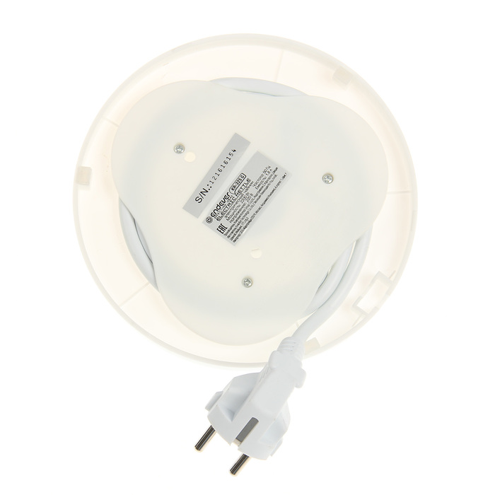 Чайник электрический Endever Skyline KR-325G, 1.8 л, 2200 Вт, 4 режима нагрева, белый