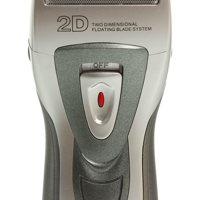 Электробритва Sakura SA-5416SG, 2 сетки, сухое бритье, триммер, акуумулятор