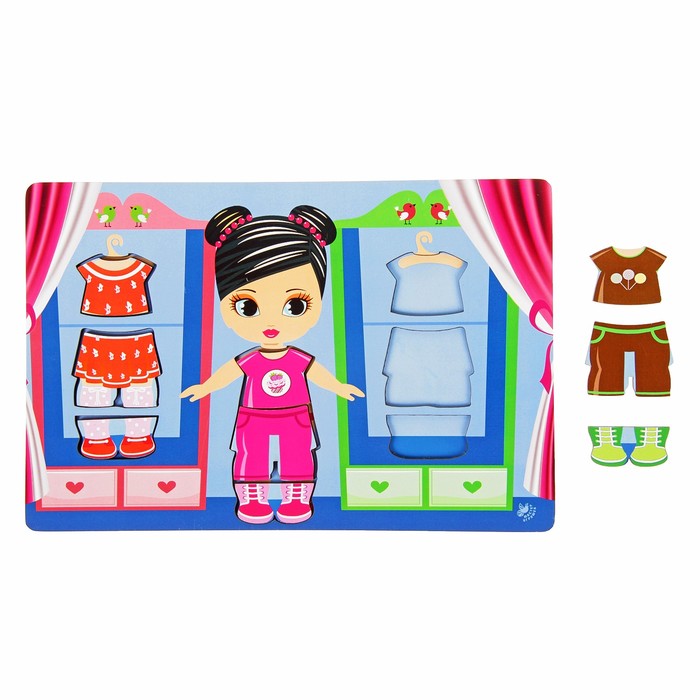 Рамка-вкладка "Гардероб двойной"