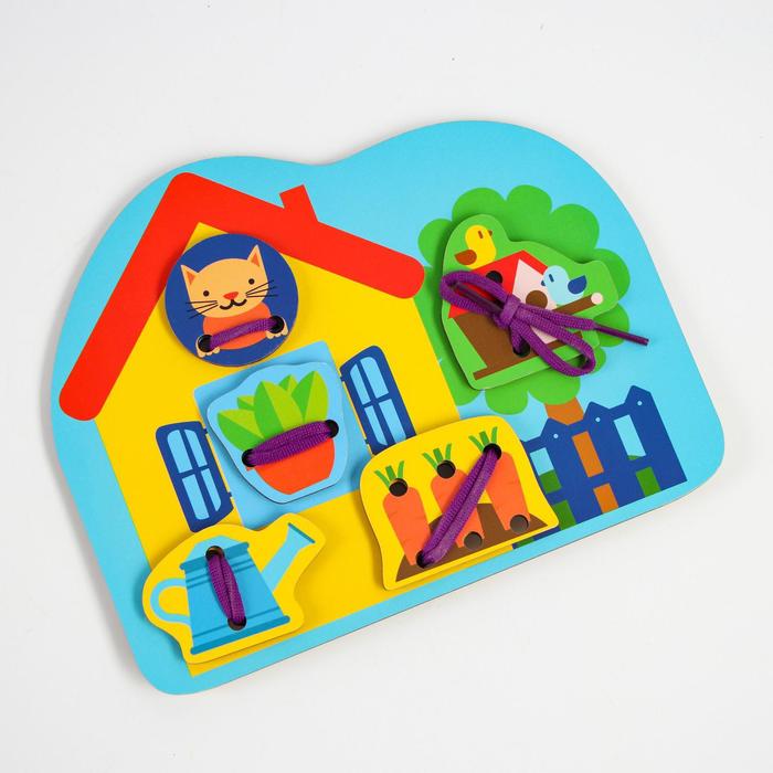 Шнуровка "Домик"