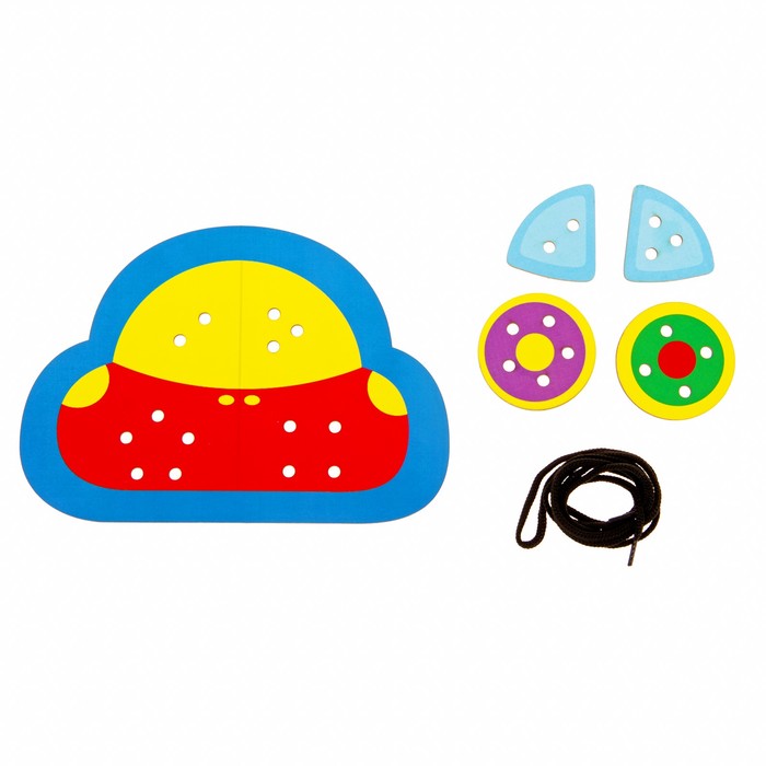 Шнуровка "Машинка"