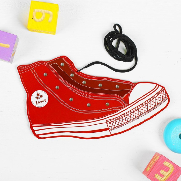 Шнуровка "Кеды"