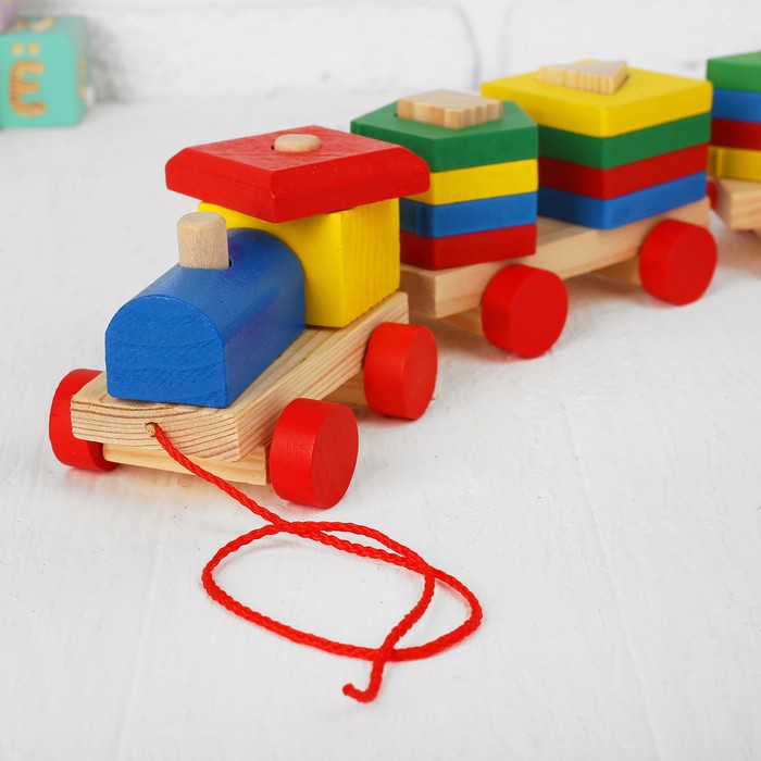 Сортер-паровозик "Чух-Чух"