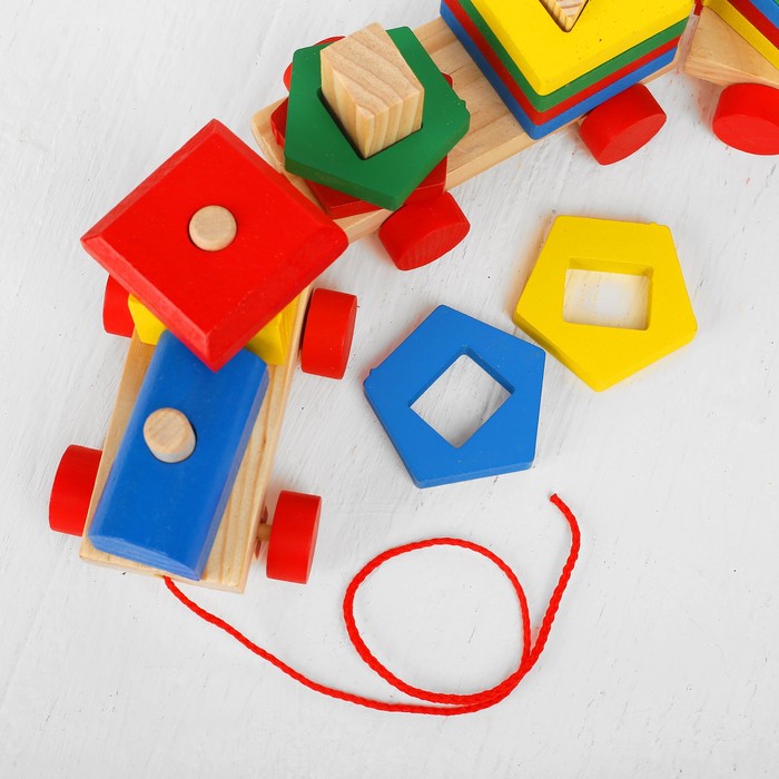 Сортер-паровозик "Чух-Чух"