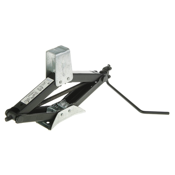 Домкрат ромбический, 1,2 т, винтовой, универсальный, подъем 135-410 мм