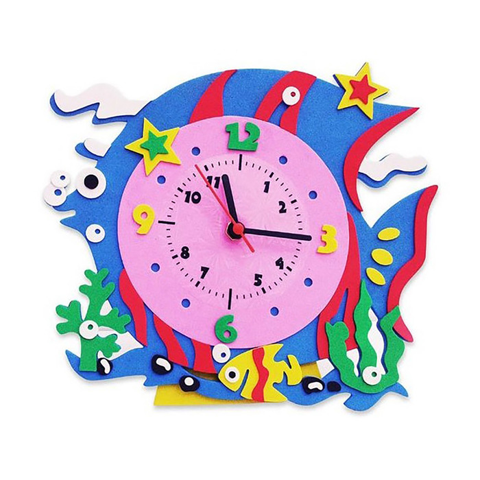 Часы своими руками "Рыбка"