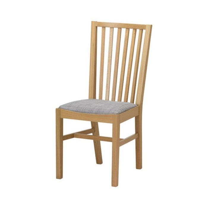 Стул, дуб, Исунда серый НОРНЭС