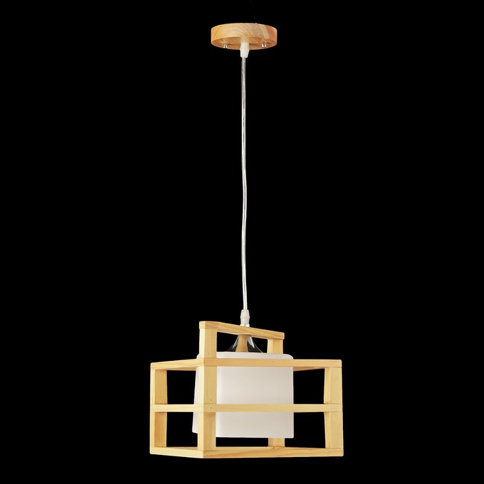 Люстра 6025/1 "Ейка" E27 1х60Вт 30х30х70 см