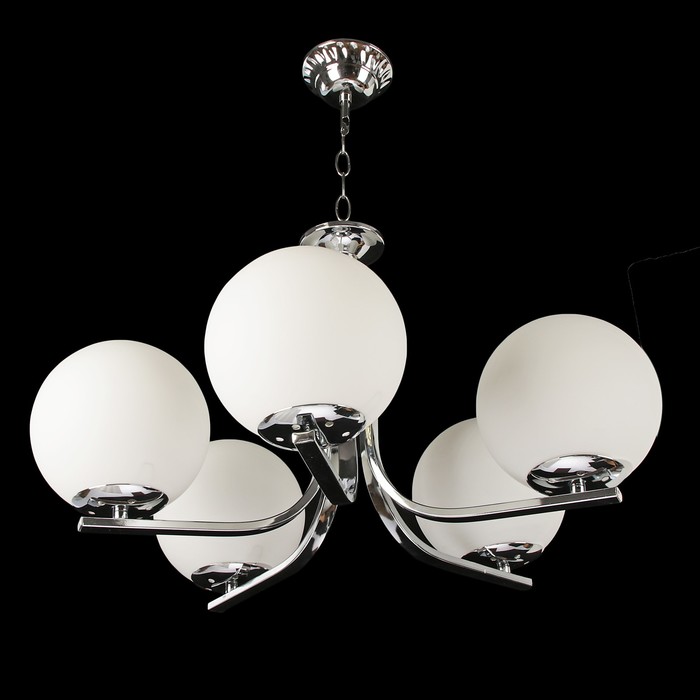 Люстра 6901/5 "Алла" E27 5х60Вт золото 40х40х33 см