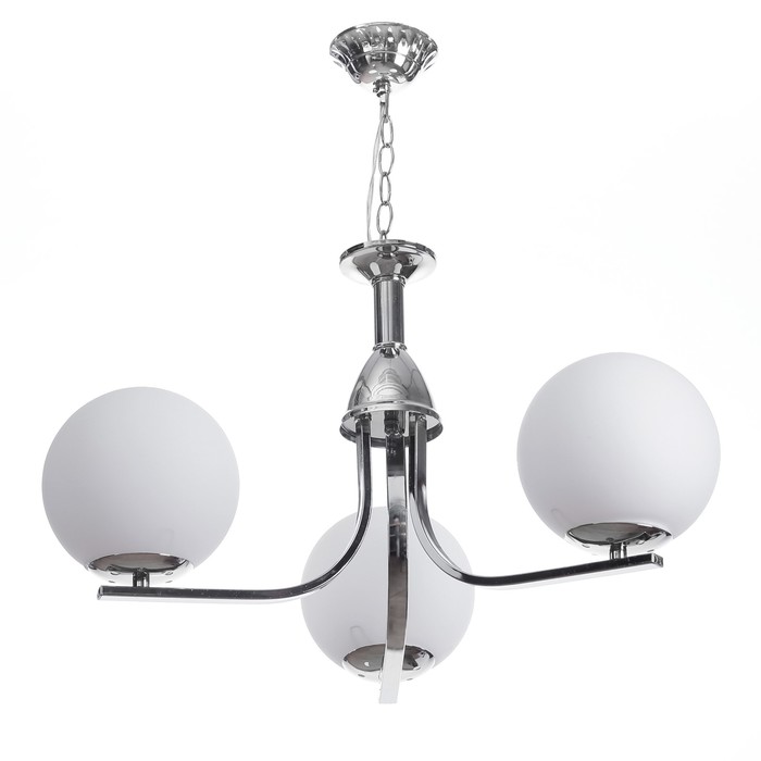 Люстра 6901/3 "Алла" E27 3х60Вт золото 40х40х33 см