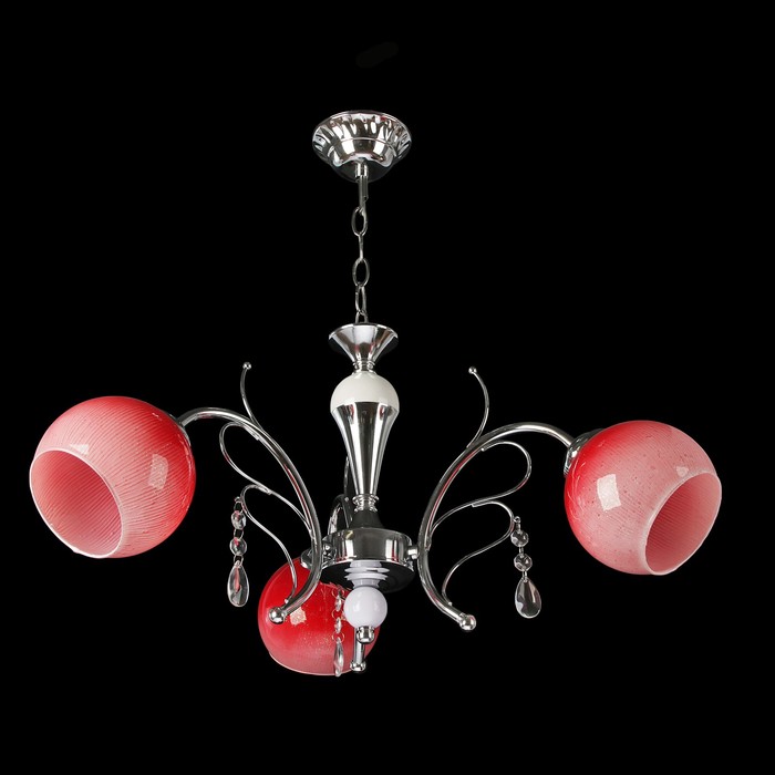 Люстра 6831/3B "Бордо" E27 3х60Вт золото 55х55х32 см