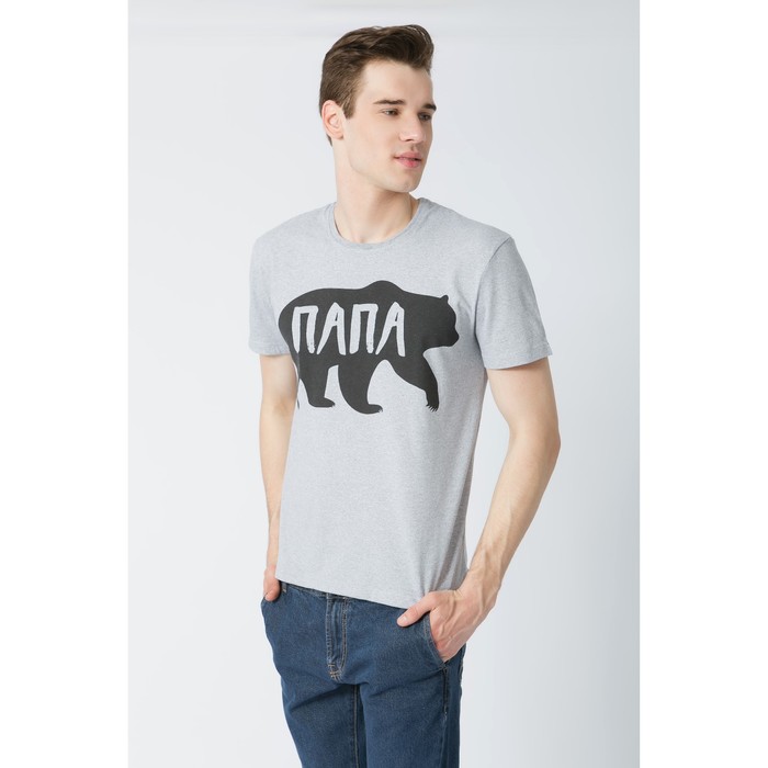 Футболка мужская KAFTAN "Медведь" р-р M (46-48)