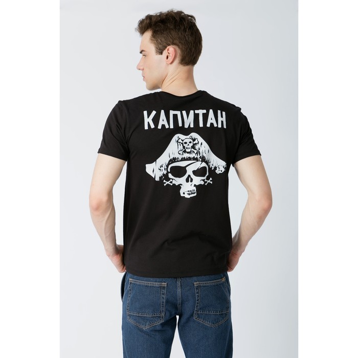 Футболка мужская KAFTAN "Капитан" р-р XL (50-52)