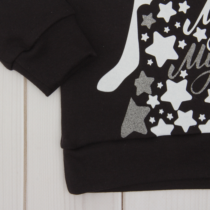 Костюм детский KAFTAN:джемпер и брюки "Мур-мур" рост 110-116см (5-6 лет)