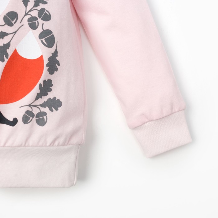 Костюм детский KAFTAN:джемпер и брюки "Лисичка" рост 110-116см (5-6 лет)