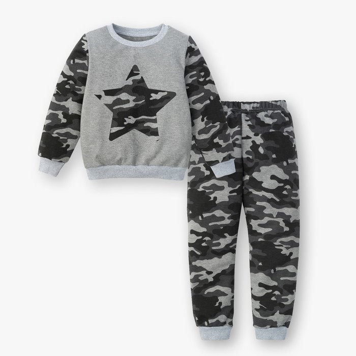 Костюм детский KAFTAN: джемпер и брюки "Звезда" рост 110-116см (5-6 лет)