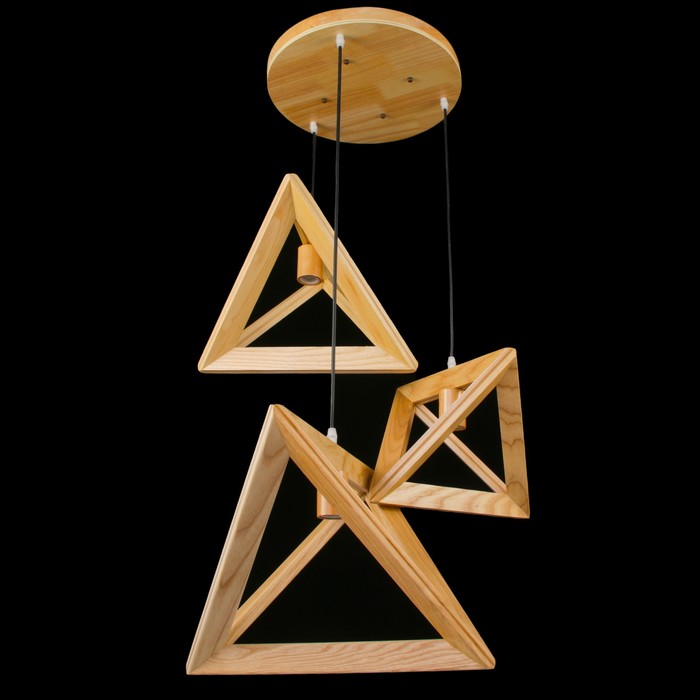 Люстра "Джулианна" E27 3х40Вт 58х58х105 см