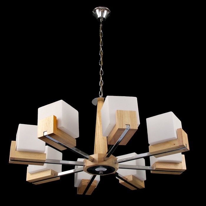 Люстра "Джоргет" E27 8х40Вт 80х80х40 см