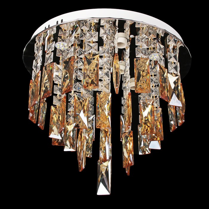 Люстра "Анастаси" E14 4х40Вт белый свет 40х40х30 см (пульт в комплекте)