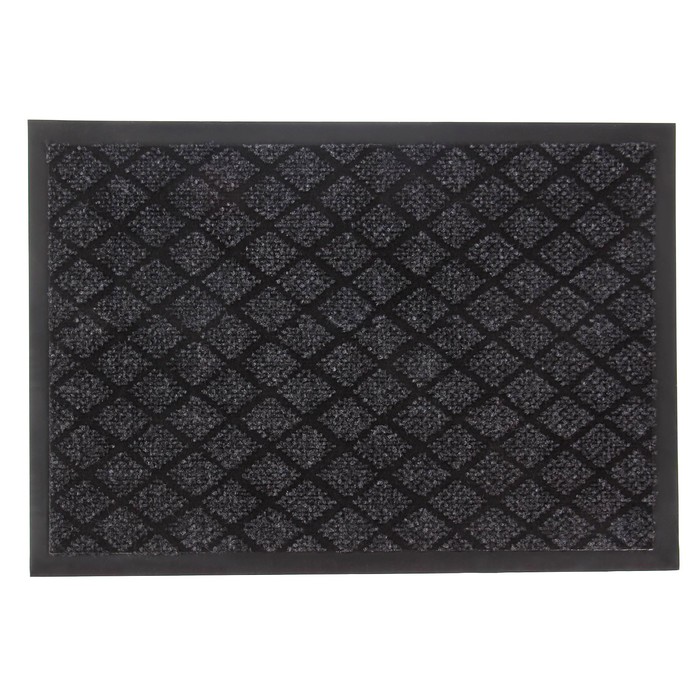 Коврик влаговпитывающий "Галант", цвет серый