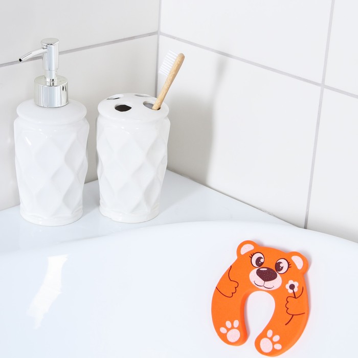 Блокиратор двери «Мишка»