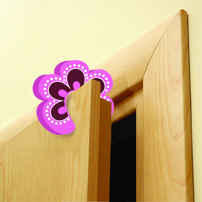 Блокиратор двери «Цветок»