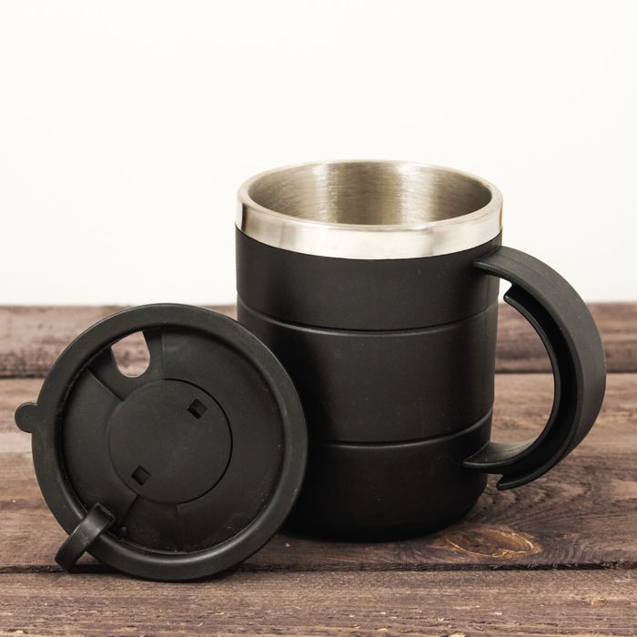 Термокружка "Мой начальный капитал", 450 мл