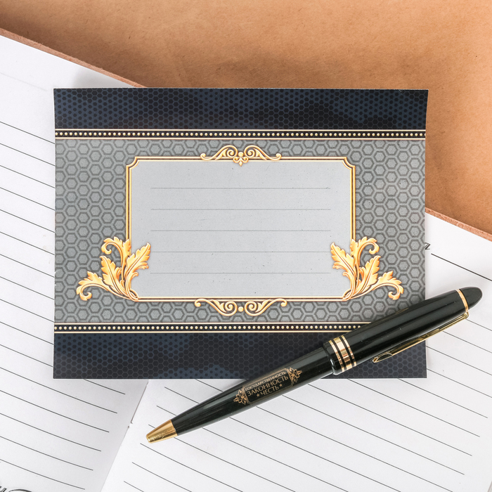 Ручка пластиковая "МВД", в тубусе