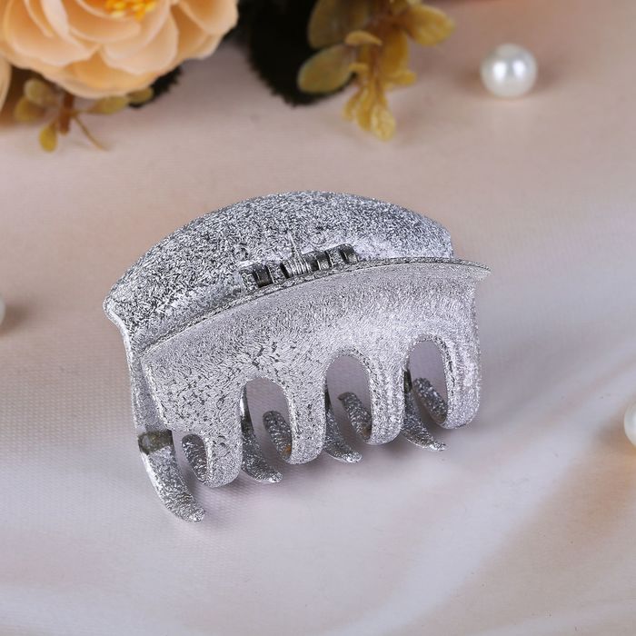 Краб для волос "Рассвет" 5 см дуга