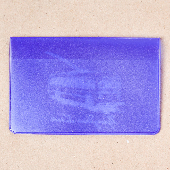 Обложка для проездного "Троллейбус"