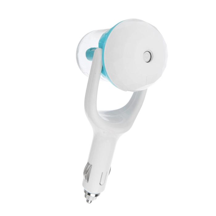 Увлажнитель воздуха в прикуриватель, USB, фиолетовый