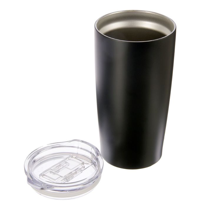 Термокружка "Ночь", 450 мл, внутри металл, 9х17.8 см