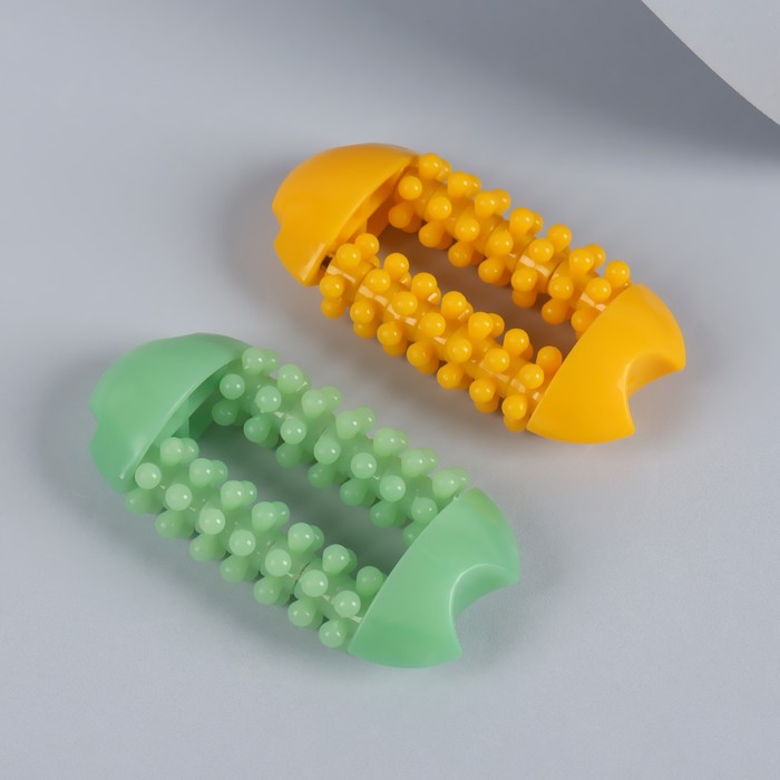 Массажёр для рук и ног, 14 колёс, цвет МИКС