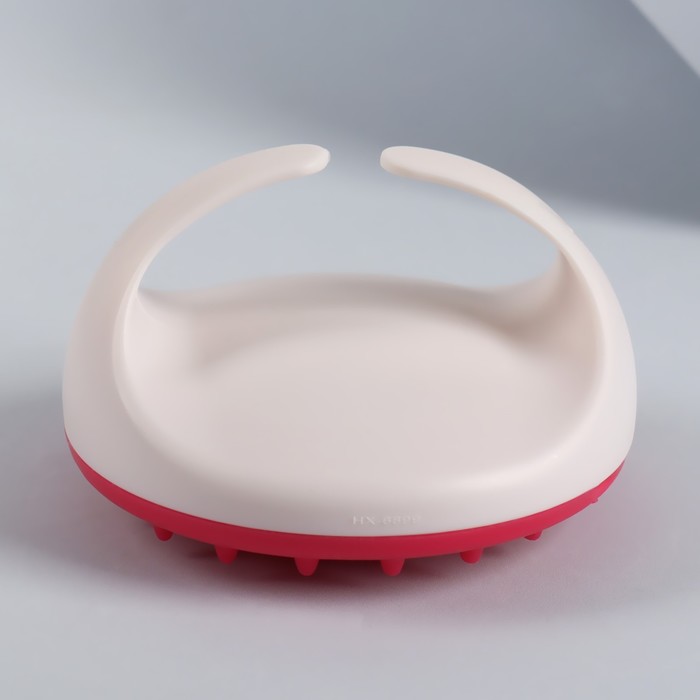 Массажёр универсальный, на руку, d=11см, цвет МИКС