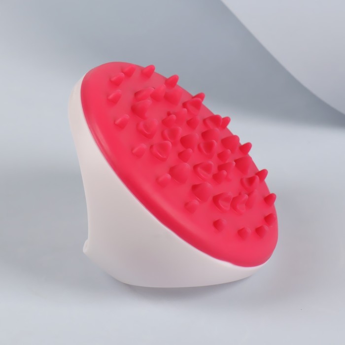 Массажёр универсальный, на руку, d=11см, цвет МИКС