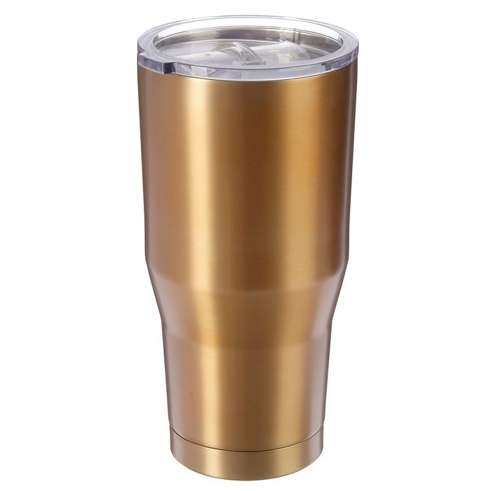 Термокружка "Винтаж", 650 мл, без ручки, внутри металл, 10х20.5 см