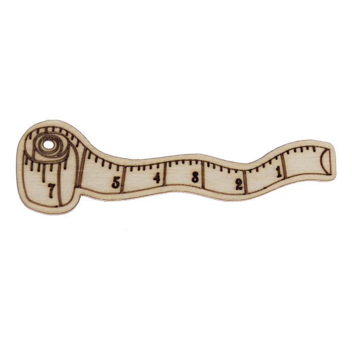 Шпулька для ниток для декора "Лента" 10х3 см