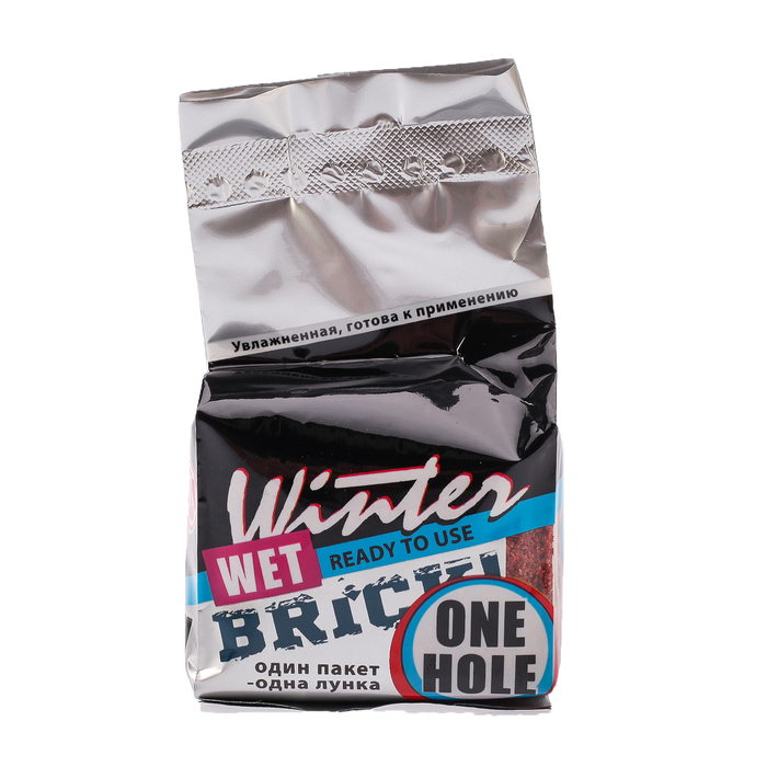 Прикормка увлажнённая Brick Takedo, Плотва-Окунь, вес 100 г