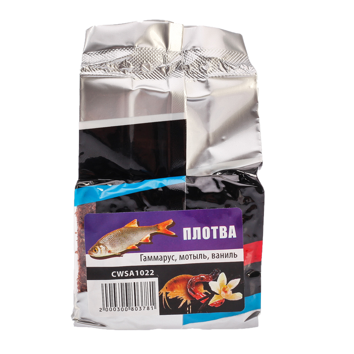 Прикормка увлажнённая Brick Takedo, Плотва, вес 100 г