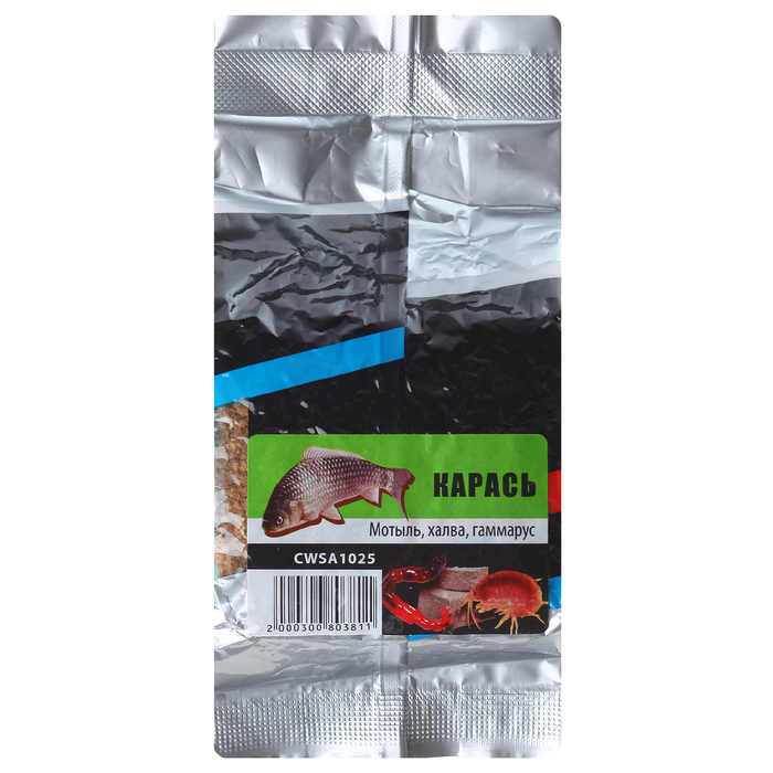 Прикормка увлажнённая Brick Takedo, Карась, вес 100 г