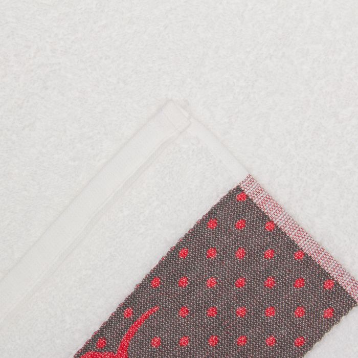 Полотенце махровое Collorista "Волшебный Новый год" 50х90 см 100% хлопок, 370гр/м2