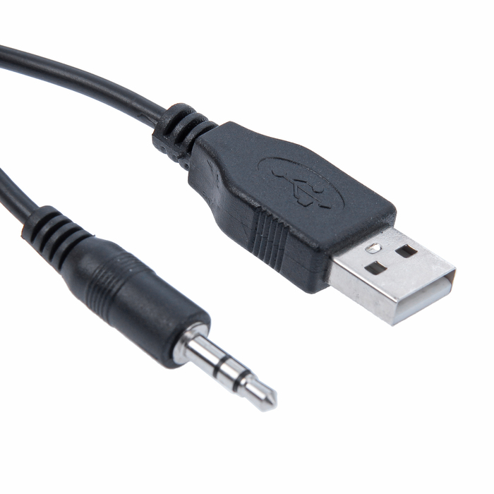 Акустическая система 2.0 SVEN 330, 2x2.5Вт, подсветка, USB, черные