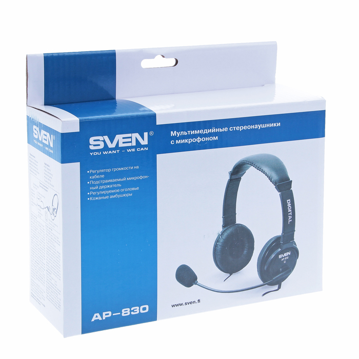 Гарнитура SVEN AP-830