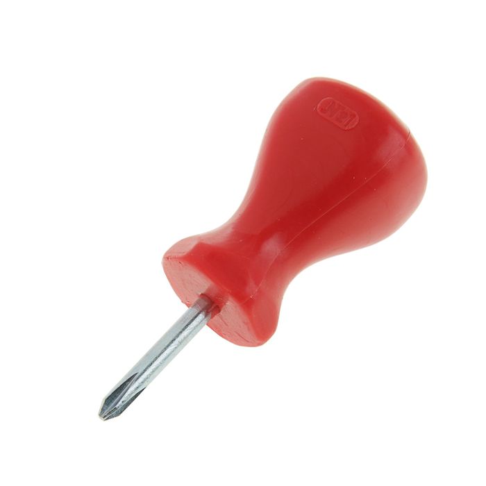 Отвертка крестовая "Контур", КШ №1х70 мм (+), укороченная