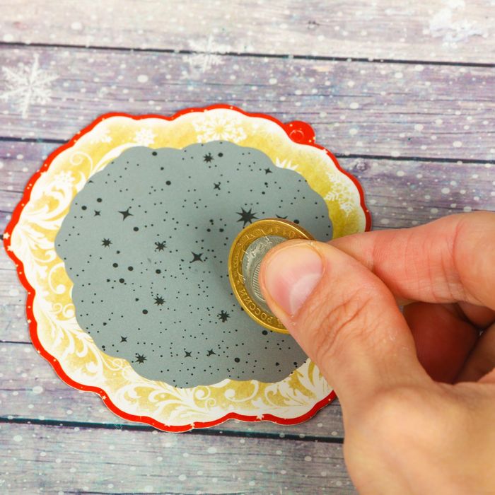 Открытка с пожеланием «Колокольчики», 10 х 10 см