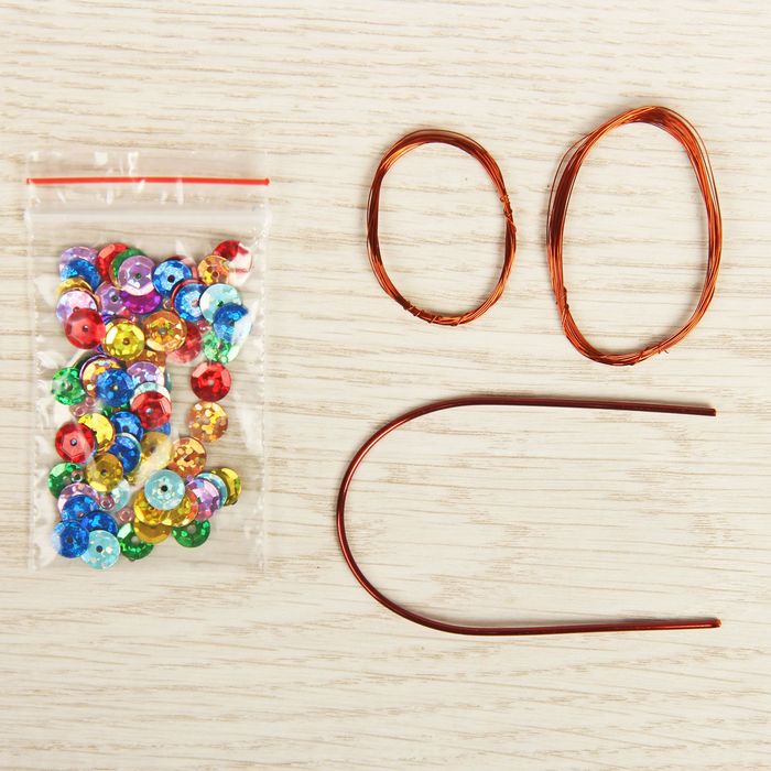 Набор для изготовления кулона "Милые миниатюры. Волшебный цветок"