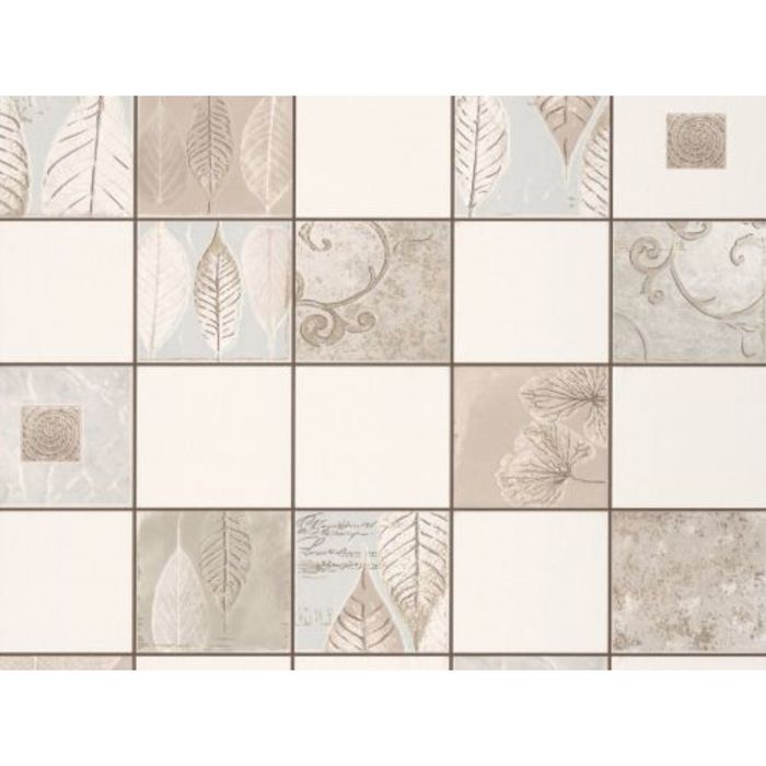 Обои виниловые 5581 (01) Листопад серо-бежевый 0,53х10 м