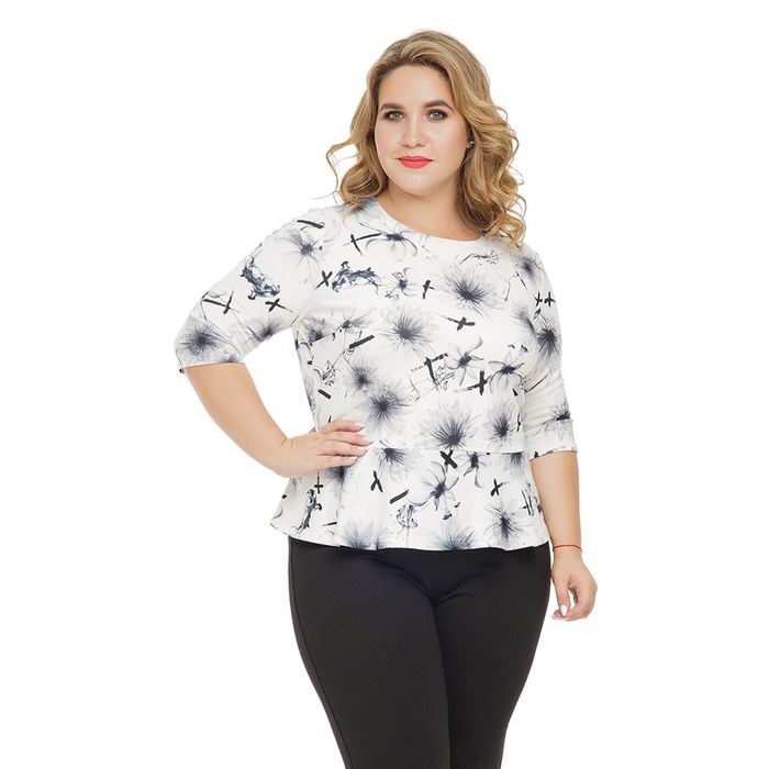 Блуза женская "Тейлор", размер 58 1005